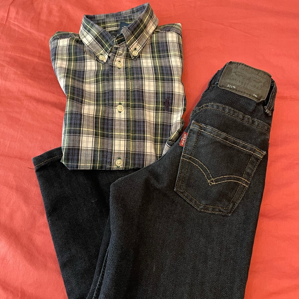 Boys Levi’s 511 Jeans